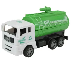 City Truck: Śmieciarka w różnych wersjach 12 cm zdjęcie 2