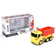 City Truck: Wywrotka z światłem i dźwiękiem