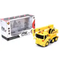 City Truck samochód z dźwigiem, ze światłem i dźwiękiem, 24 cm