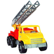 City Truck wóz strażacki z drabiną - Wader