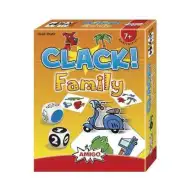 Clack! Gra karciana dla rodziny - Piatnik