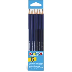 Classic 2HB grafitowe ołówki, zestaw 6 szt. – Carioca