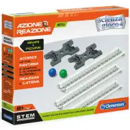 Clementoni: Action &amp; Reaction zestaw uzupełniający z torem szynowym