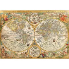 Clementoni: Antyczna mapa - puzzle 2000 elementów - High Quality Collection zdjęcie 2