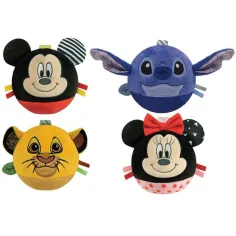 Clementoni Baby: Disney Baby miękkie pluszowe piłki-figurki w czterech wariantach 1 sztuka zdjęcie 2