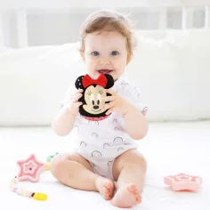 Clementoni Baby: Disney Baby miękkie pluszowe piłki-figurki w czterech wariantach 1 sztuka zdjęcie 3