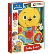 Clementoni Baby: Miś Montessori dla niemowląt