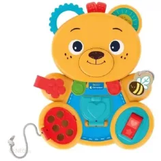 Clementoni Baby: Miś Montessori dla niemowląt zdjęcie 2