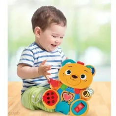 Clementoni Baby: Miś Montessori dla niemowląt zdjęcie 3