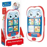 Clementoni Baby: Mój pierwszy interaktywny smartfon