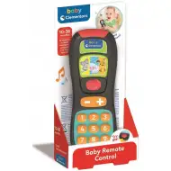 Clementoni Baby: Mój pierwszy pilot zdalnego sterowania zabawka dla niemowląt z efektami świetlnymi i dźwiękowymi