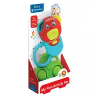 Clementoni Baby: Moje pierwsze klucze interaktywna gra edukacyjna