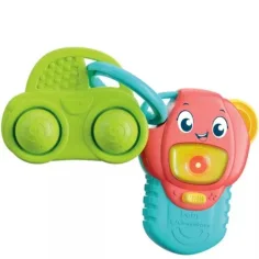Clementoni Baby: Moje pierwsze klucze interaktywna gra edukacyjna zdjęcie 2