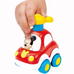 Clementoni Baby: Press&Go samochodzik z figurką postaci Disneya, cztery różne wzory, 1 szt. zdjęcie 2