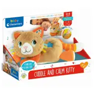 Clementoni Baby: Ron-Ron mruczący pluszowy kotek pomagający zasnąć