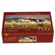 Clementoni: Band of Thunder 13200-elementowy puzzle - High Quality Collection
