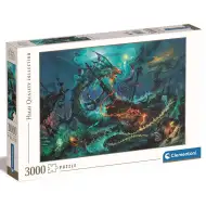Clementoni: Podwodna bitwa 3000-elementowe puzzle - High Quality Collection