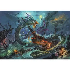 Clementoni: Podwodna bitwa 3000-elementowe puzzle - High Quality Collection zdjęcie 2