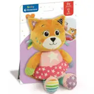 Clementoni baby: Mój pierwszy pluszowy kotek