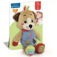 Clementoni baby: Moje pierwsze pluszowe piesek