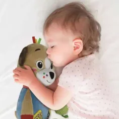 Clementoni baby: Moje pierwsze pluszowe piesek zdjęcie 3