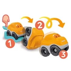 Clemmy Mini Samochodziki dla maluchów w różnych wersjach - Clementoni zdjęcie 2