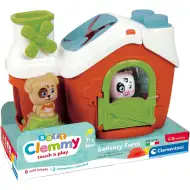 Clemmy: Zestaw sensoryczny miękka farma - Clementoni