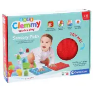 Clemmy miękka mata do zabawy i zestaw klocków - Clementoni