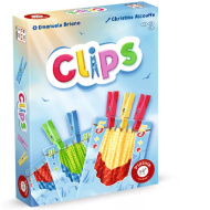 Clips gra planszowa - Piatnik