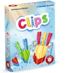 Clips gra planszowa - Piatnik