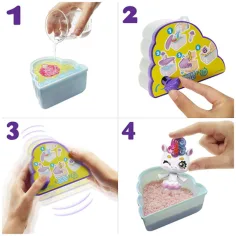 Cloudees Niebiański Przyjaciel – zestaw niespodzianka z małym zwierzątkiem – Mattel zdjęcie 3
