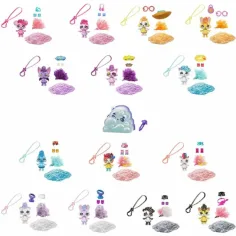 Cloudees Niebiański Przyjaciel – zestaw niespodzianka z małym zwierzątkiem – Mattel zdjęcie 4
