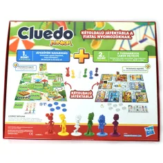 Cluedo Junior 2w1 gra planszowa - Hasbro zdjęcie 2