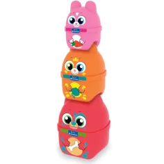 Co jest w środku? Zestaw figurek zwierząt - Clementoni Baby zdjęcie 3
