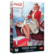 Coca-Cola nadmorska przerwa 1000-elementowe puzzle Premium plus quality - Trefl