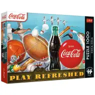 Coca-Cola orzeźwiająca chwila 1000-elementowa układanka Premium Plus Quality - Trefl