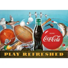 Coca-Cola orzeźwiająca chwila 1000-elementowa układanka Premium Plus Quality - Trefl zdjęcie 2