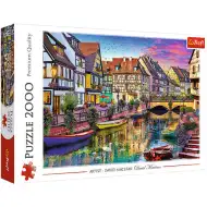 Colmar, Francja 2000-elementowe puzzle - Trefl