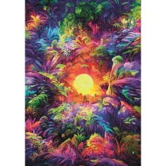 Colorboom: Psychedelic puzzle 500 elementów - Clementoni zdjęcie 2