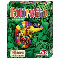 Coloretto Gra Planszowa Edycja Jubileuszowa
