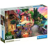 Como jezioro, Włochy HQC puzzle 500 elementów - Clementoni