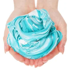 Compound Kings Chmurkowy slime z masłem, 380g - niebieska malina zdjęcie 3