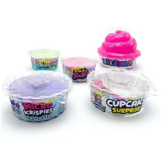 Compound Kings: Mieszaj i mieszaj pachnący slime cupcake z niespodzianką zdjęcie 3