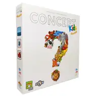 Concept Kids Zwierzęta gra planszowa