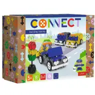 Connect: Pojazdy ratunkowe 161-elementowa układanka - Trefl