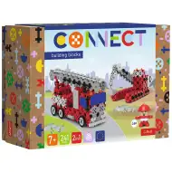 Connect: Wóz strażacki - zestaw konstrukcyjny 241 elementów - Trefl