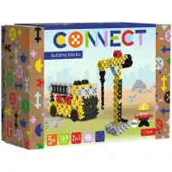 Connect: Zestaw konstrukcyjny 169 elementów - Trefl