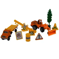 Construction Crew: Zestaw budowlany z pojazdami w różnych wariantach 1 szt. zdjęcie 4
