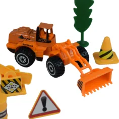 Construction Crew: Zestaw budowlany z pojazdami w różnych wariantach 1 szt. zdjęcie 5