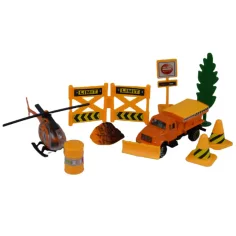 Construction Crew: Zestaw budowlany z pojazdami w różnych wariantach 1 szt. zdjęcie 6